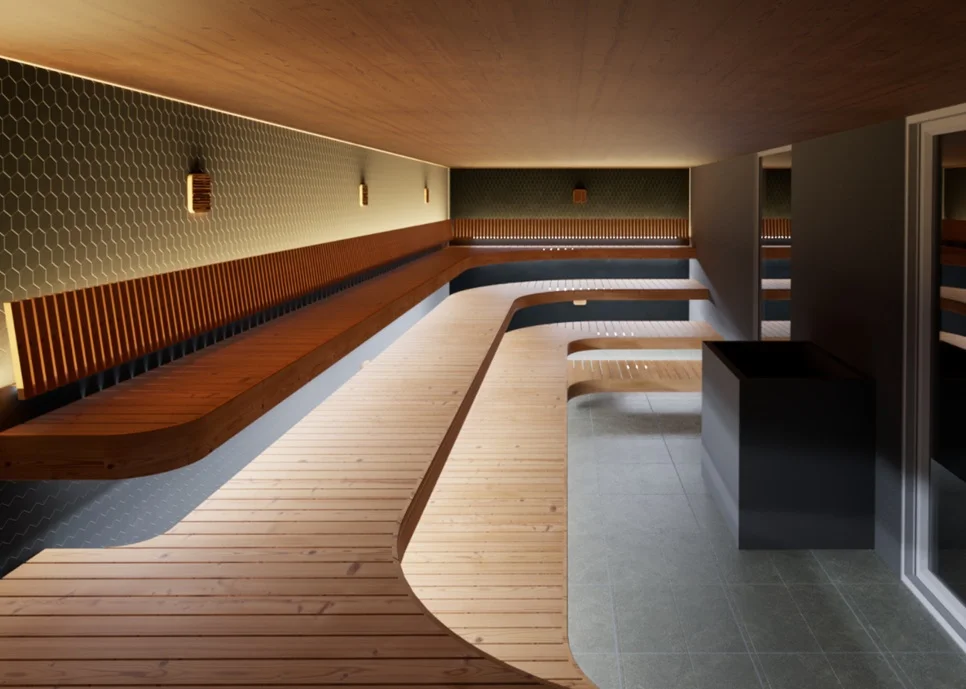 Sauna - Spring St Wellness Centre
